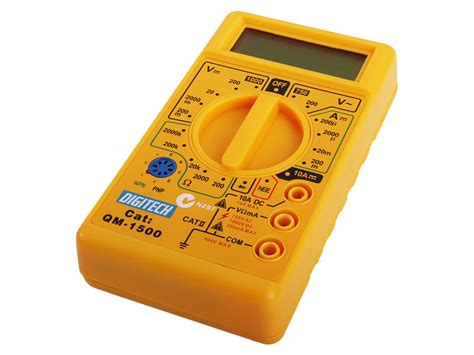 Image result for Digitech Multimeter How to Use