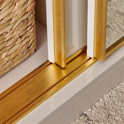 Buy Vegas 2-Door Sliding Wardrobe with Mirror- Grey from Home Centre at ...