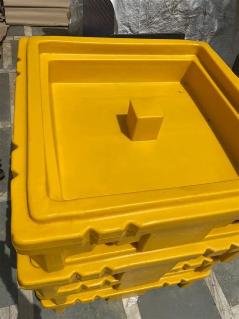 SPILLAGE PALLET - Single Drum Spill Containment Pallet Manufacturer ...