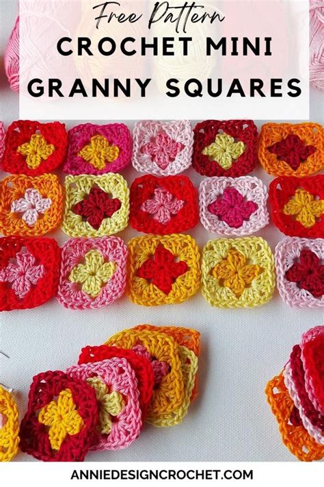 Image result for Small Square Crochet Pattern