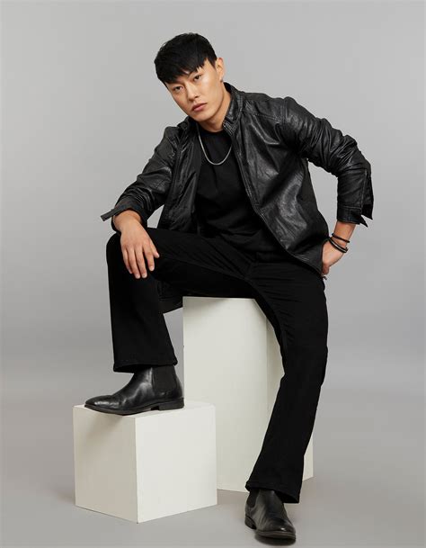 Black Zipper Front Closure Long Sleeves Leather Jacket – ROOKIES