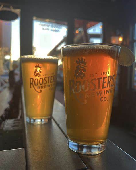Local Brews from Roosters Brewing Co. at the Fourth Annual Craft Lake ...