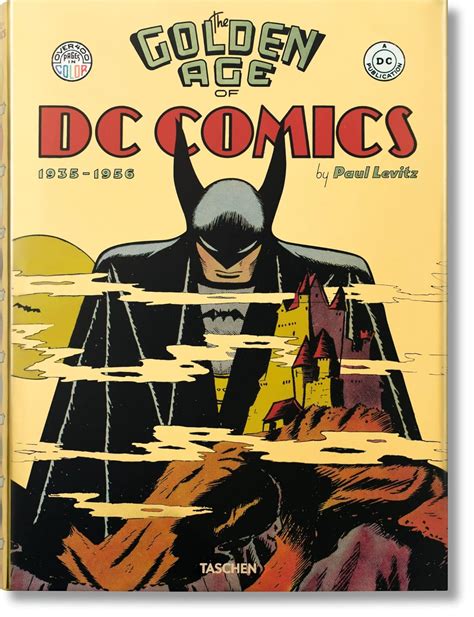 Amazon | The Golden Age of DC Comics (Bibliotheca Universalis) | Levitz ...