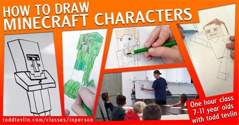 Draw Minecraft Characters 的图像结果