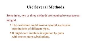 Image result for All Integration Methods