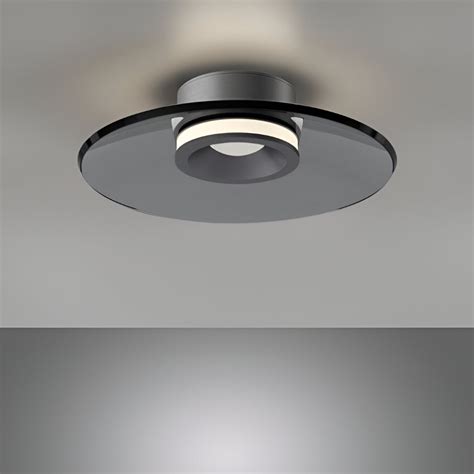 Moon Platinum Grey 32 Ceiling Light by Neuhaus Pure | Spacio