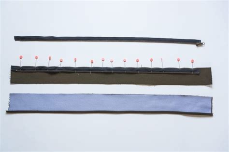 Image result for Jacket Zipper Placket Tutorial