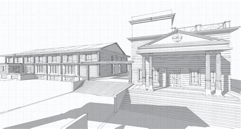 Multipurpose and Banquet Hall at Mhaswad - Architectural Other Projects ...
