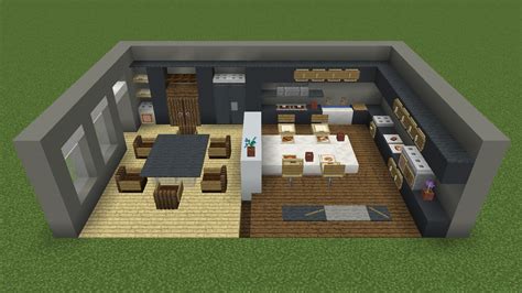 Image result for Minecraft Kitchen Interior