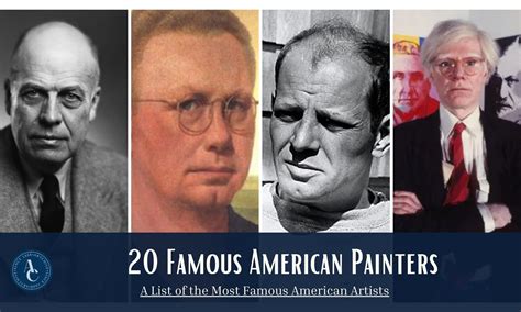 Most Famous American Artists 10 Most Famous Paintings: Masterpieces We