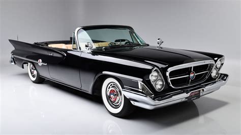 AUCTION: Beautiful 1961 Chrysler 300G Convertible! - MoparInsiders