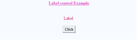 Web Forms Controls in ASP.NET(I) | MY NET Tutorials