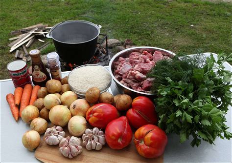 Что взять в поход из еды: на 1 день, 2-3 дня, неделю, список продуктов ...
