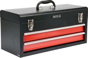 YATO YT-08872 Tool Box with 2 Drawers |Hand Tools|industrial Tools ...