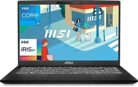 MSI Modern 15 H AI, Intel 1st Gen. Ultra 5 125H,Built-in AI, 40CM ...