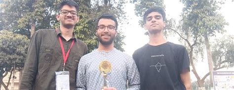 IIT Roorkee Cognizance MUN Awards | SAASC Club | Punjab Engineering ...