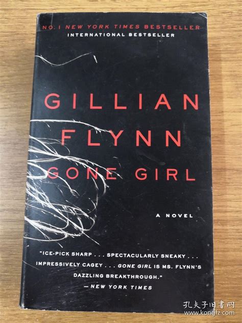 Gone Girl: A Novel消失的爱人 英文原版_Gillian Flynn（吉莉安·弗琳） 著_孔夫子旧书网