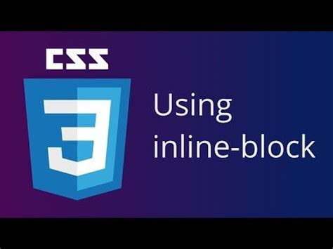 Image result for Display Inline Block in CSS