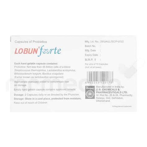 Buy Lobun Forte Capsule Online: View Uses, Price, Side Effects, And ...
