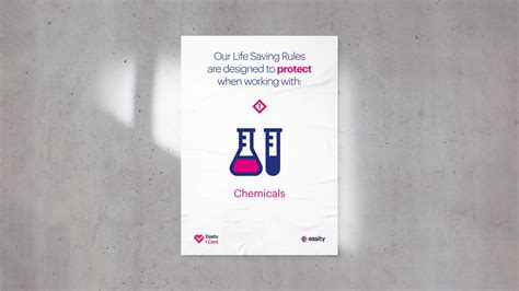 Chemicals – Spanish – Essity Life Saving Rules