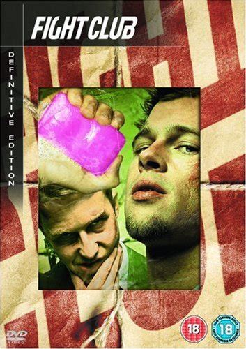 David Fincher's: Fight Club (Definitive Edition Steelbook) (2-Disc ...
