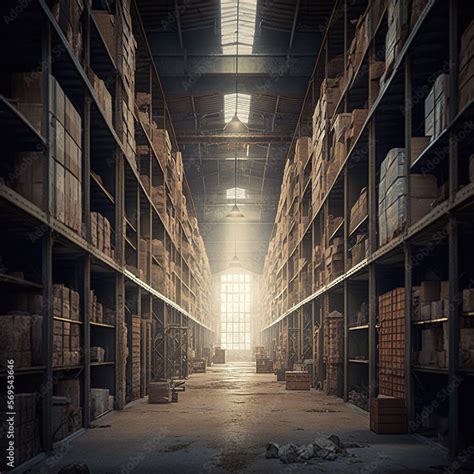 Warehouse Visualization JavaScript 的图像结果