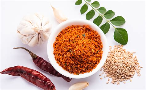 VEDANK™ Vellulli Karam Podi/Garlic Chutney Powder - Home Made Powders ...