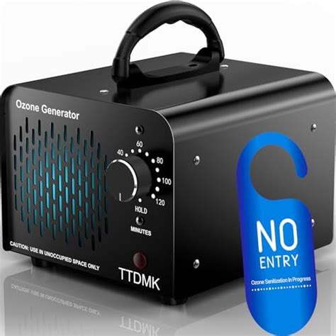 TTDMK Ozone Generator 15,000mg/h, Commercial Ozone Machine Odor Removal ...