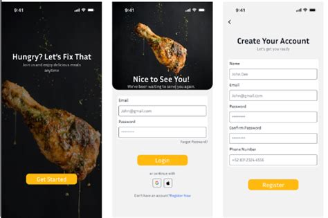 Final Project UI/UX Design – Crunchy App - Nusacodes