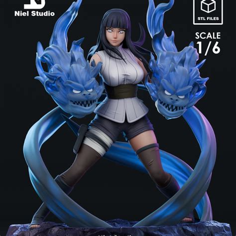 😘 HINATA - NSFW・ 3D File for 3D