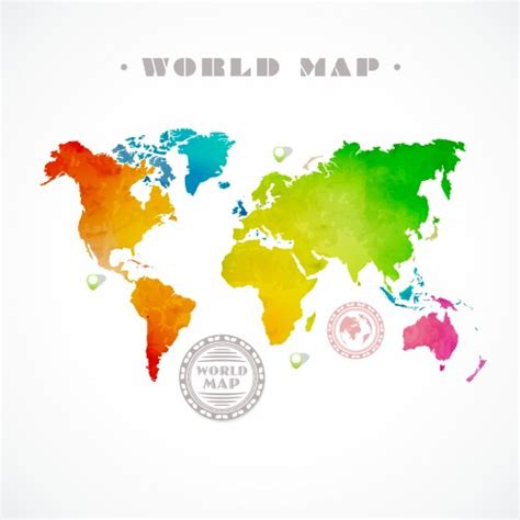 Interactive World Map Vector 的图像结果