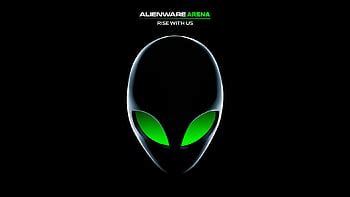 Alienware Logo Green 的图像结果