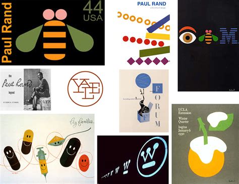 Paul Rand Logo Design