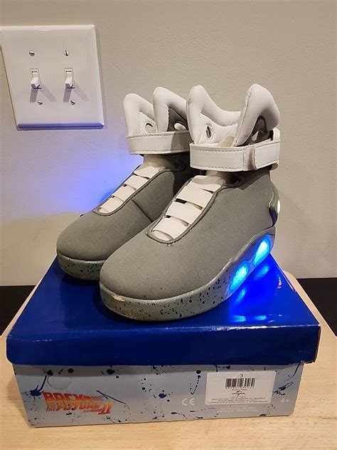Marty Mcfly Back To The Future Shoes
