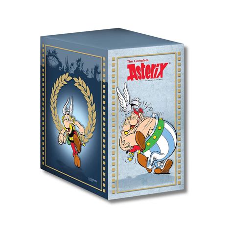 ASTERIX: THE COMPLETE ASTERIX BOX SET (39 TITLES) - Gyaanstore