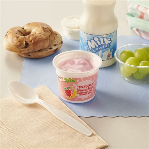 Yoplait® Trix™ Gluten Free Yogurt Single Serve Cup Strawberry Banana ...