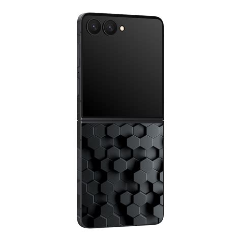 Samsung Galaxy Z Flip 7 Hexagonal Reaction Skin, Wrap