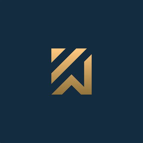 Letter W logo design vector with modern creative idea concept 25554017 Vector Art at Vecteezy