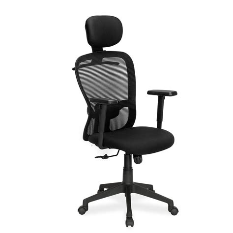 Nilkamal Alba Office Chair – HOMEGENIC