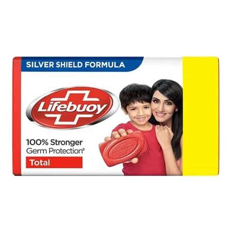Buy LIFEBUOY TOTAL GERM PROTECTION SOAP 125 GM Online & Get Upto 60% ...