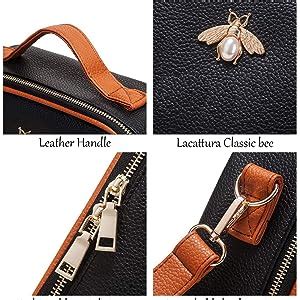 INOVERA (LABEL) Faux Leather Cosmetic Makeup Organizer Kit Storage ...