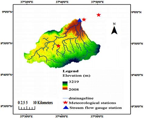 Evaluation of Conceptual Hydrological Models in Data Scarce Region of ...