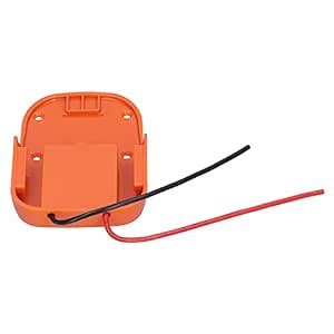 Battery Adapter, Power Dock Adapter Firm for Home for Factory ...