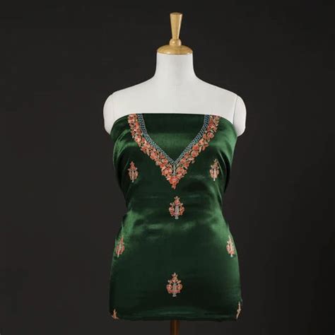 The Beautiful Art of Crewel Embroidery from Kashmir