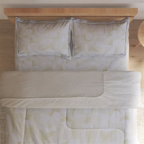 Buy Scarlet Parker 4Pcs Printed Double Bed-In-A-Bag Set from Home ...