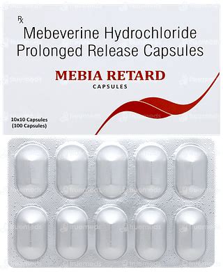 Mebia Retard 200 Mg Capsule Pr 10 - Uses, Side Effects, Dosage, Price ...