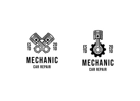 Mechanic Logo Design 的图像结果
