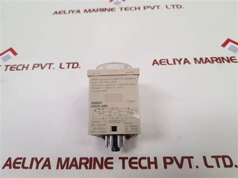 Omron H3Cr-a8E Solid State Timer – Aeliya Marine Tech®