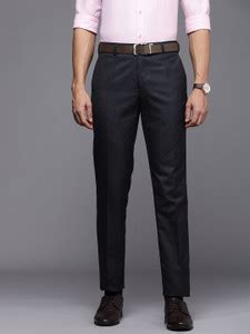Raymond Slim Fit Men Dark Blue Trousers - Buy Raymond Slim Fit Men Dark ...