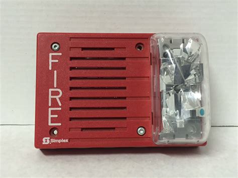 Image result for Simplex Fire Alarm Devices